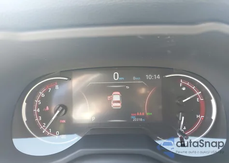 2024 Toyota Rav4 Xle z USA, uszkodzony, nr VIN 2T3W1RFV1RC287356